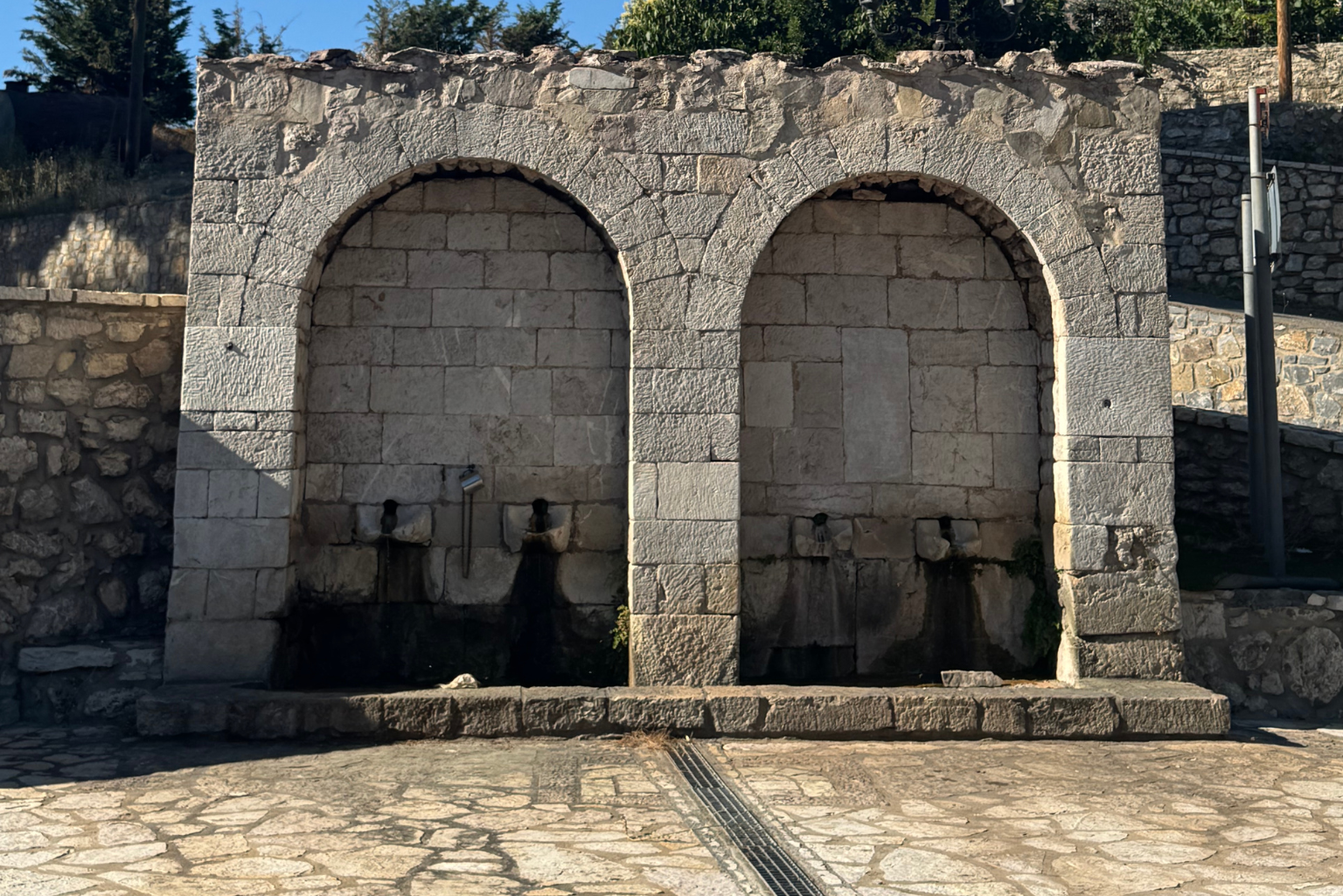 Nestani King Phillips Fountain