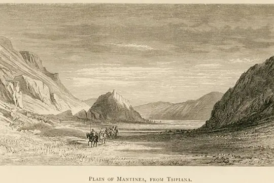 Richard Ridley Farrer, A Tour in Greece 1880